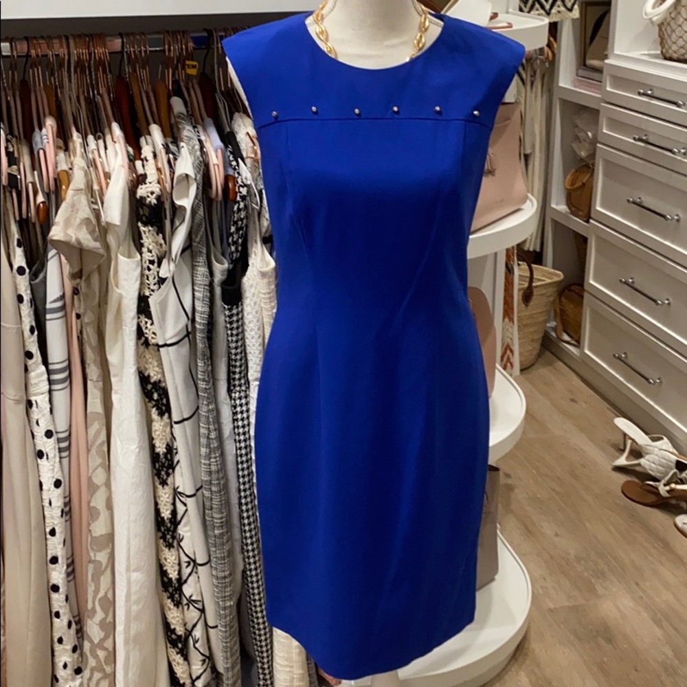 CALVIN KLEIN Cobalt Blue Dress 💙